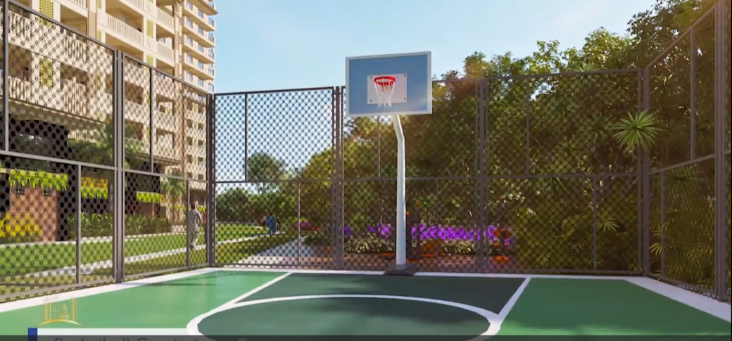 Basketball court