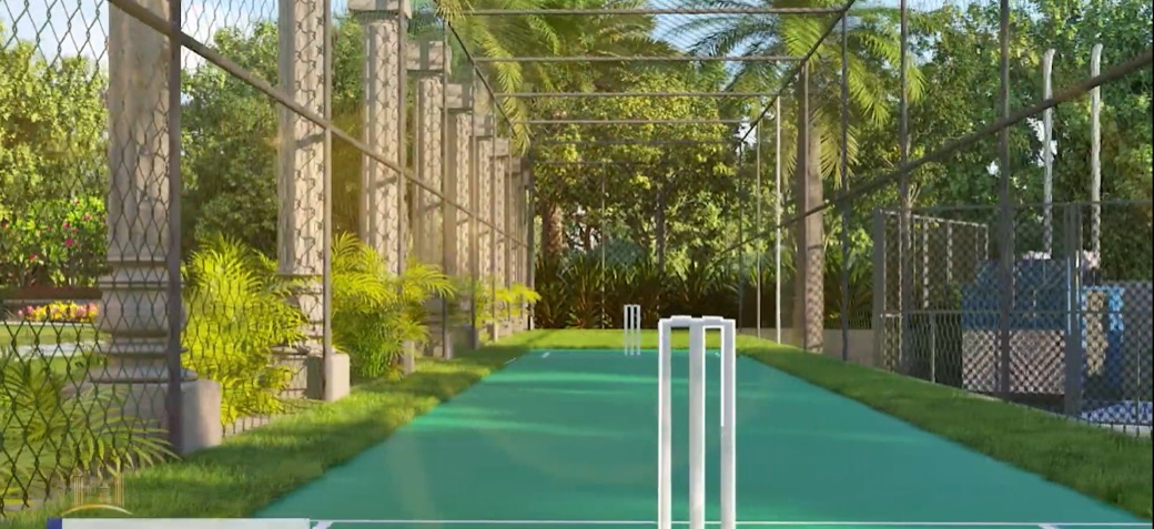Cricket nets