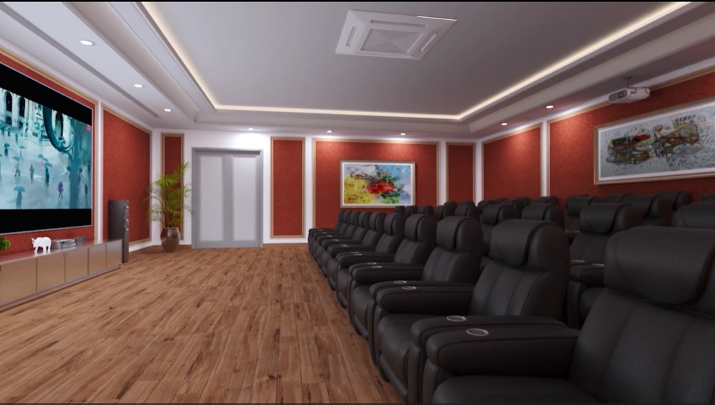 Mini theatre